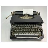 LC Smith & Corona Standard Typewriter