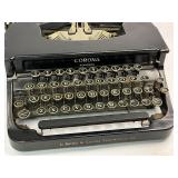 LC Smith & Corona Standard Typewriter
