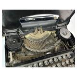 LC Smith & Corona Standard Typewriter