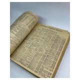 1958 Minneapolis Telephone Directory