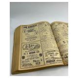 1958 Minneapolis Telephone Directory