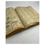 1958 Minneapolis Telephone Directory