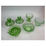 Uranium Glass Lot