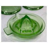 Uranium Glass Lot