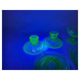 Uranium Glass Lot