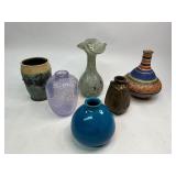 Misc Vase Lot