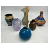 Misc Vase Lot