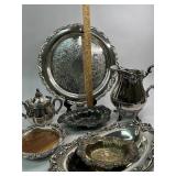 Silverplate Lot #1