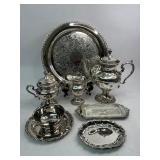 Silverplate Lot #2
