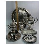 Silverplate Lot #2