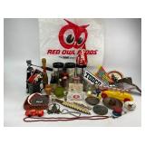 Vintage Junk Drawer Box Lot