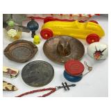 Vintage Junk Drawer Box Lot