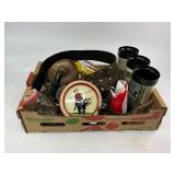 Vintage Junk Drawer Box Lot