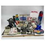 Vintage Junk Drawer Box Lot