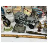 Vintage Junk Drawer Box Lot
