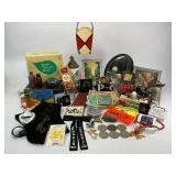Vintage Junk Drawer Box Lot