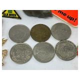 Vintage Junk Drawer Box Lot