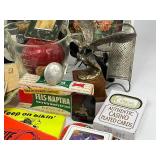 Vintage Junk Drawer Box Lot