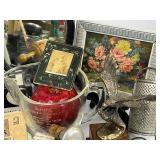 Vintage Junk Drawer Box Lot