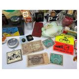 Vintage Junk Drawer Box Lot