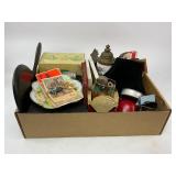 Vintage Junk Drawer Box Lot
