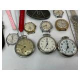 Vintage Watch and Knife Lot