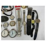 Vintage Watch and Knife Lot