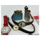 Vintage Watch and Knife Lot