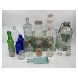 Vintage Bottle Lot