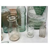 Vintage Bottle Lot