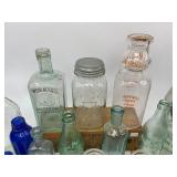 Vintage Bottle Lot