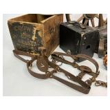 Primitive Rustic Antique Lot