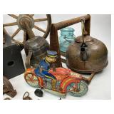 Primitive Rustic Antique Lot