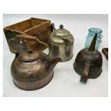 Primitive Rustic Antique Lot