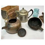 Primitive Rustic Antique Lot