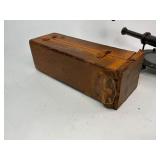 Antique Keuffel & Esser Co. Plane Table Alidade Surveying Telescope with Box + Brass Alidade Compass & Dip Needle Compass