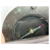 Antique Keuffel & Esser Co. Plane Table Alidade Surveying Telescope with Box + Brass Alidade Compass & Dip Needle Compass