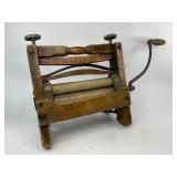 Antique Anchor Brand Clothes Wringer