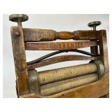 Antique Anchor Brand Clothes Wringer