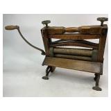 Antique Anchor Brand Clothes Wringer