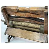 Antique Anchor Brand Clothes Wringer