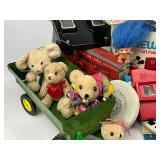 Vintage Toy Junk Drawer Box Lot