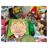 Vintage Toy Junk Drawer Box Lot