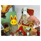 Vintage Toy Junk Drawer Box Lot