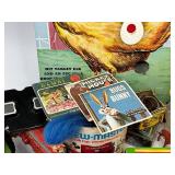 Vintage Toy Junk Drawer Box Lot