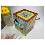 Vintage Toy Junk Drawer Box Lot