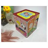 Vintage Toy Junk Drawer Box Lot