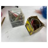 Vintage Toy Junk Drawer Box Lot