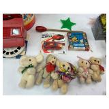 Vintage Toy Junk Drawer Box Lot