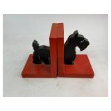 Vintage Charlie Brown Peanuts Book Lot with Bookends